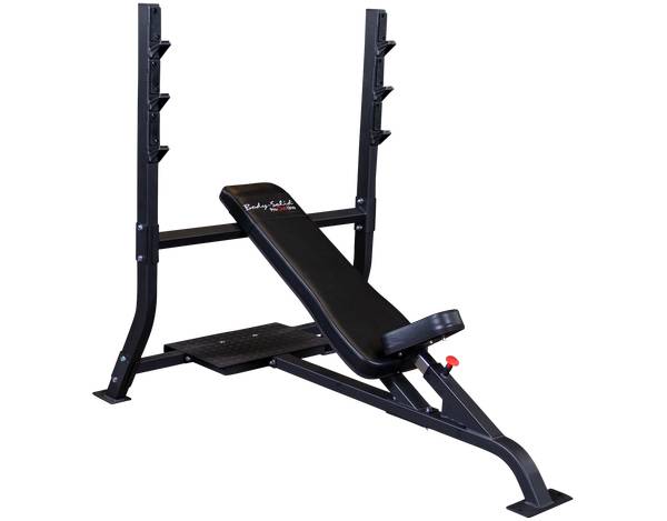 Body Solid Pro Clubline Incline Olympic Bench product image