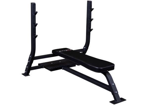 Body Solid Pro Clubline Flat Olympic Bench product image