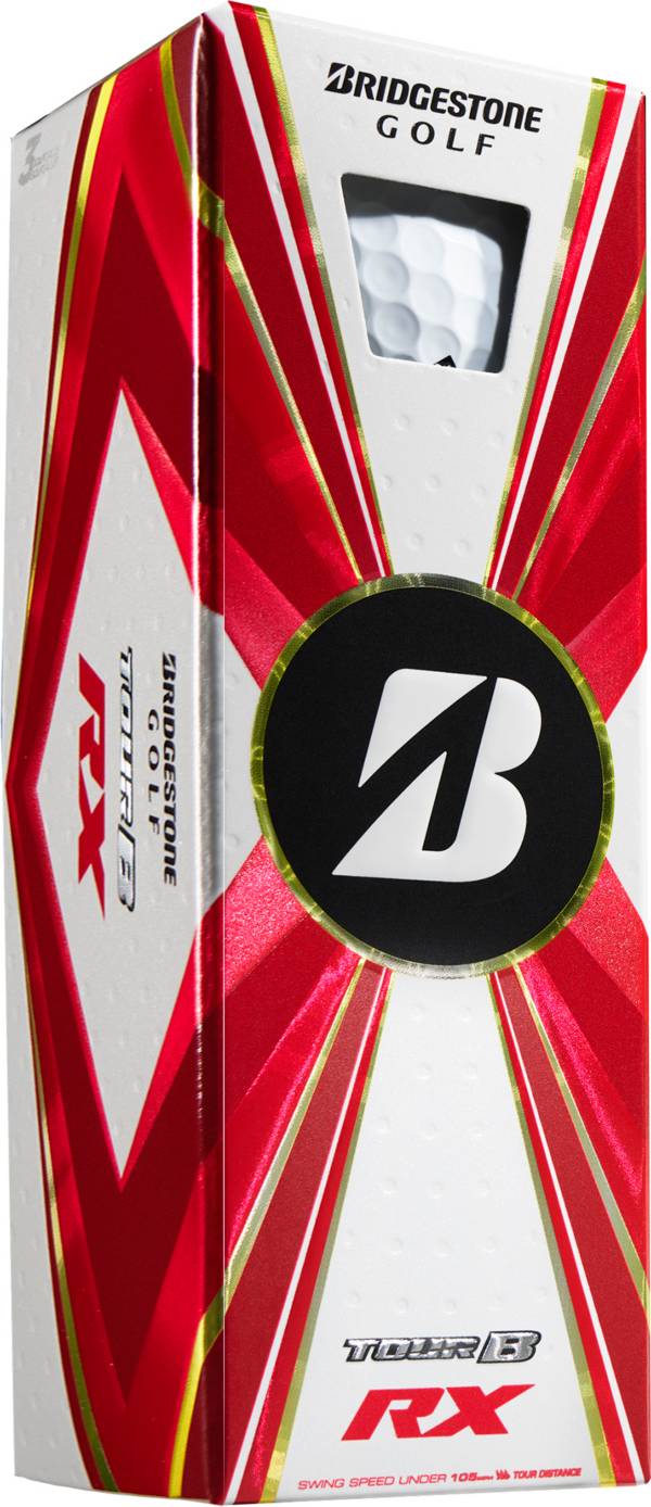 Bridgestone 2022 Tour B RX Golf Balls - 3 Ball Sleeve product image