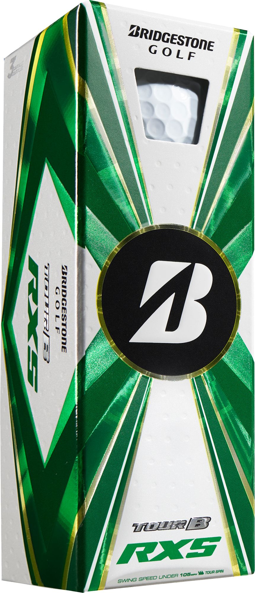 Bridgestone 2022 Tour B RXS Golf Balls - 3 Ball Sleeve | Golf Galaxy