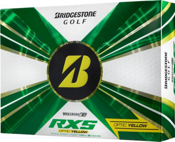 Bridgestone 2022 Tour B RXS Yellow Golf Balls