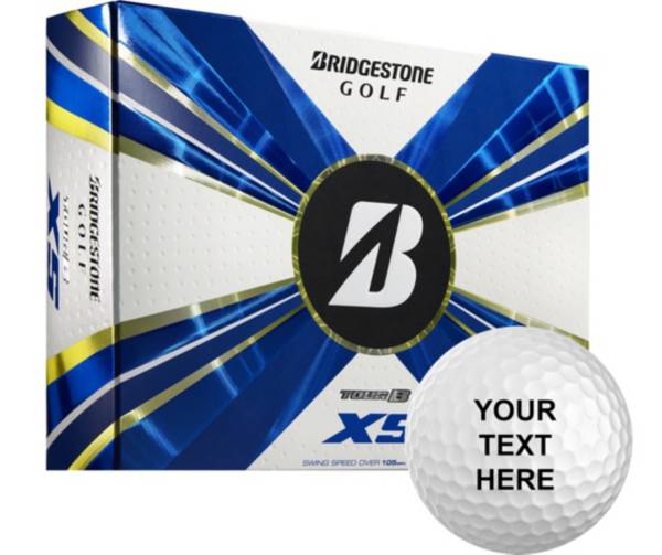 Bridgestone 2022 Tour B XS Personalized Golf Balls product image