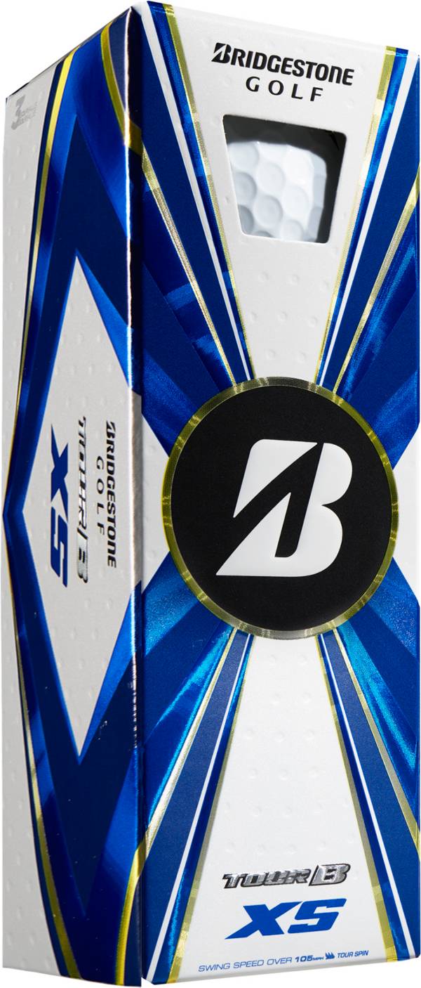Bridgestone 2022 Tour B XS Golf Balls - 3 Ball Sleeve product image