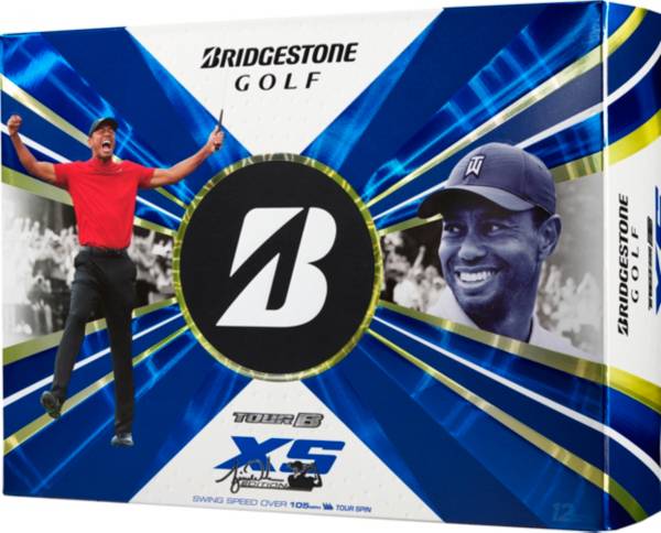 Bridgestone 2022 Tour B XS Tiger Woods Golf Balls product image