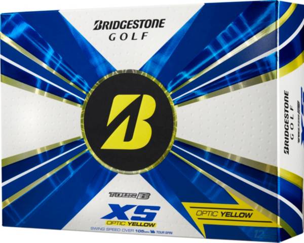 Bridgestone 2022 Tour B XS Yellow Golf Balls product image