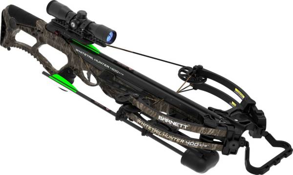 Barnett Whitetail Hunter 400 XTR Crossbow Package – 400 FPS