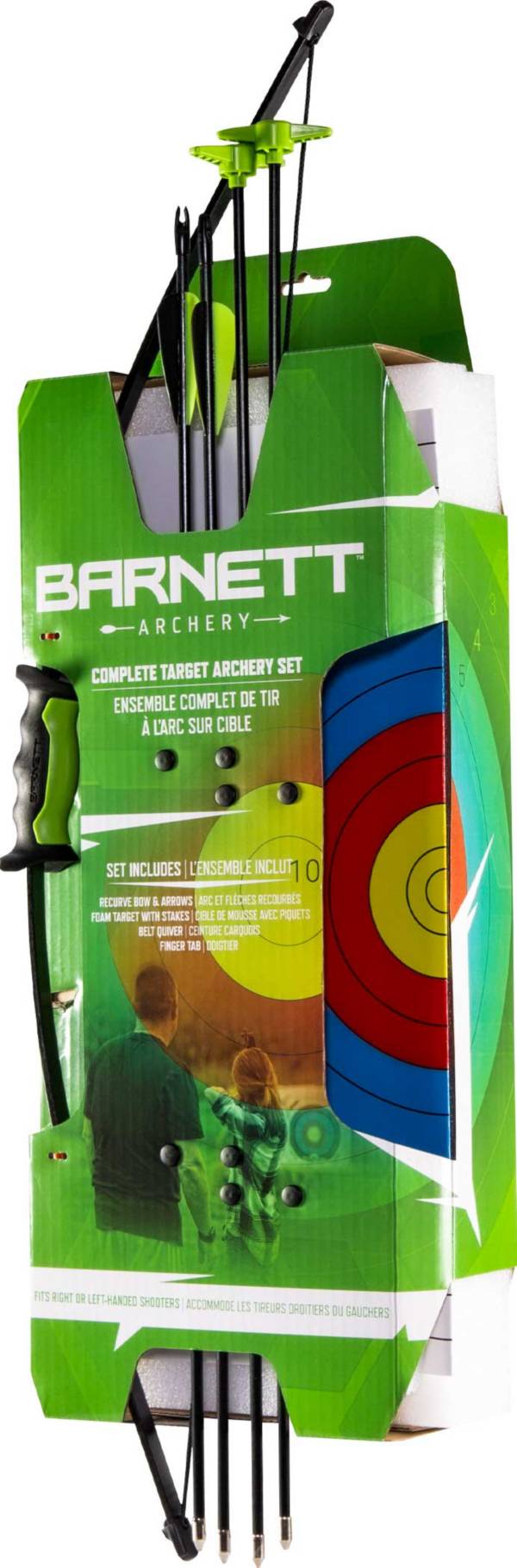 Barnett Youth Green Bow Package
