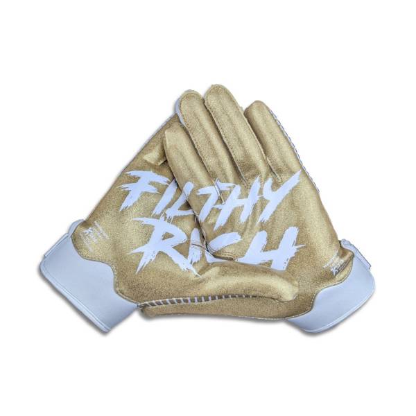 Battle Adult Filthy Rich Football Receiver Gloves product image