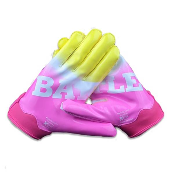 Battle Youth Doom Gradient Football Receiver Gloves product image