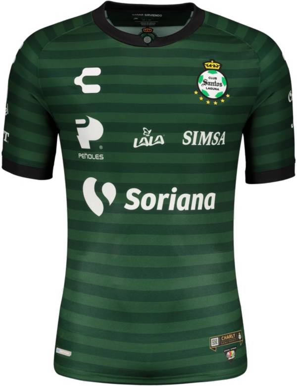 Charly Santos Laguna FC '21 Away Replica Jersey