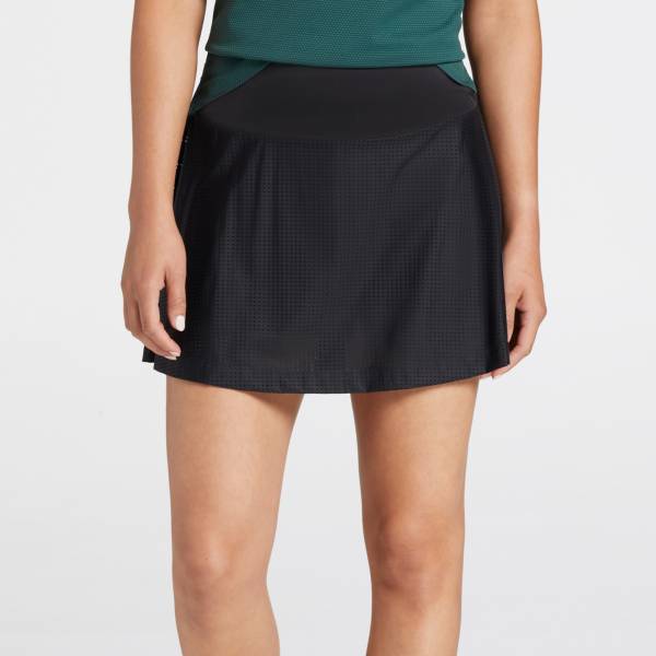 Calia Women's Golf 15" Performance High Waisted Pleated Back Skort