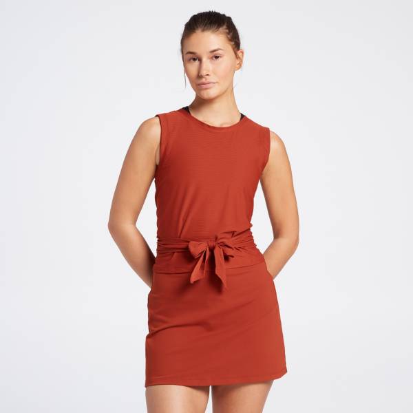 CALIA Women's Crop Wrap & Tie Tank Top