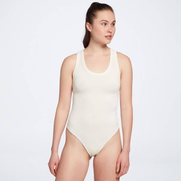 CALIA Women's Cross Back Bodysuit