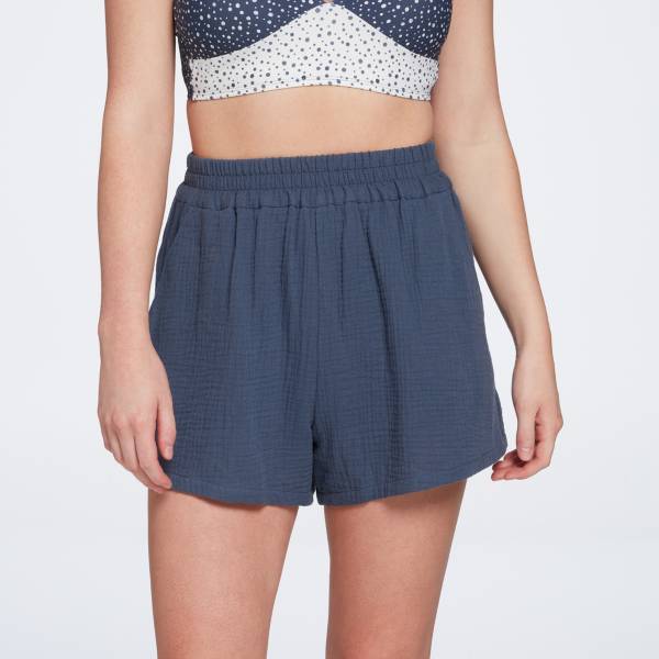 CALIA Women's High Rise Cover Up Short