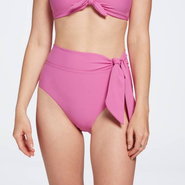 CALIA Women's High Rise Side Tie Bikini Bottom product image