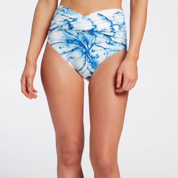 CALIA Women's High Rise Twist Front Bikini Bottom product image