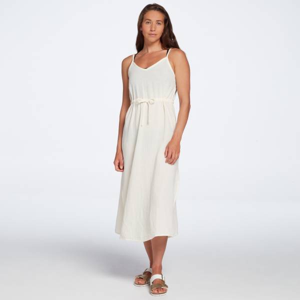 CALIA Women's Midi Coverup Dress