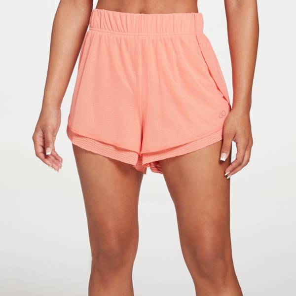 CALIA Women's Mixed Mesh Shorts