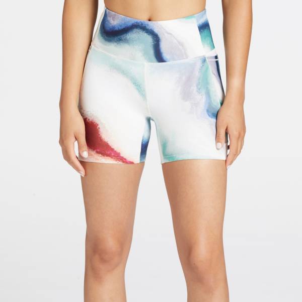 CALIA Women's Energize High Rise Bike Shorts