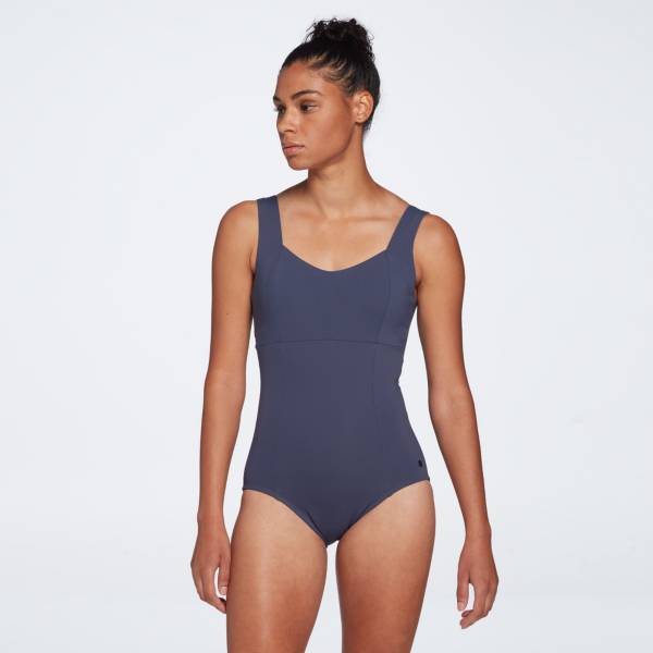 CALIA Women's Sculpt Contoured One Piece Swimsuit