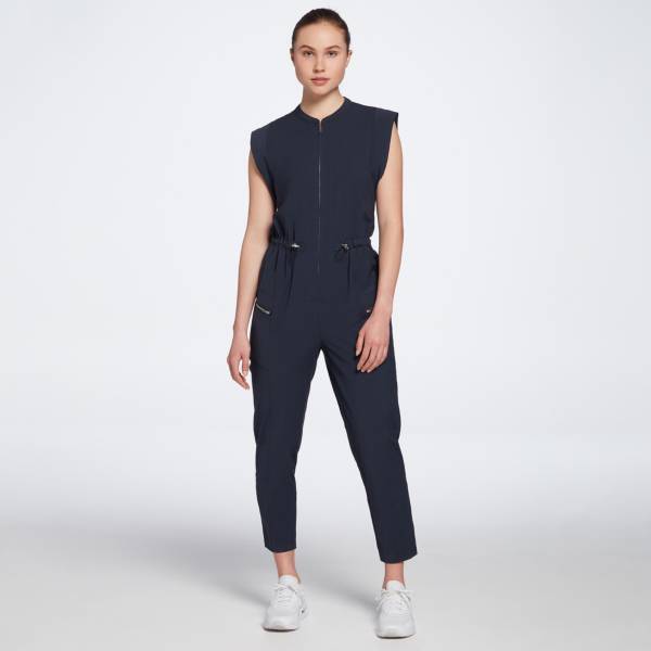 CALIA Women's Journey Soft Utility Jumpsuit