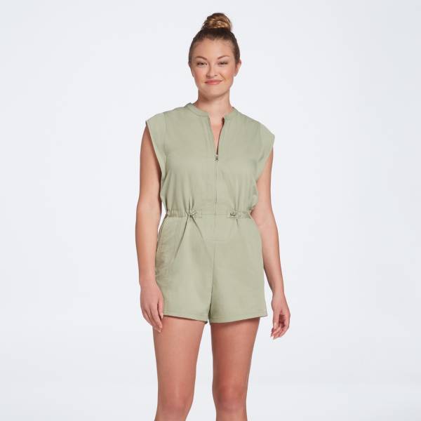 CALIA Women's Soft Utility Romper