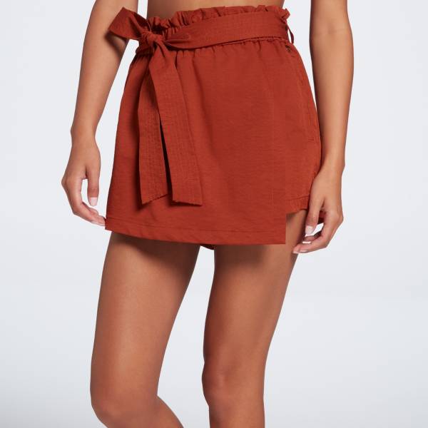 CALIA Women's Journey Trapunto Skort