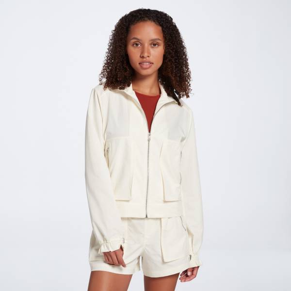 Calia Women's Twill Cargo Jacket