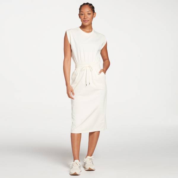 CALIA Women's Extended Shoulder Midi Dress product image