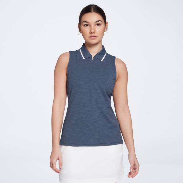 CALIA Women's Golf On Par Sleeveless Polo