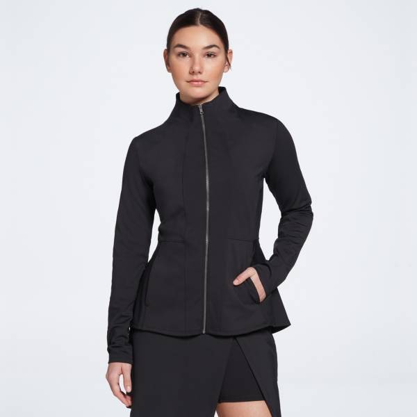 Calia Women's Golf Essential Peplum Jacket