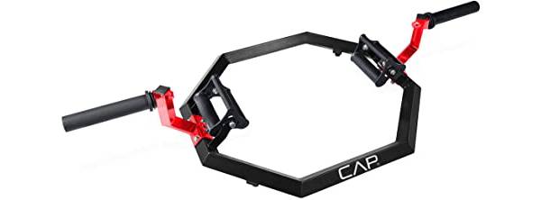 CAP Barbell Olympic Super Trap/Shrug/Deadlift Bar