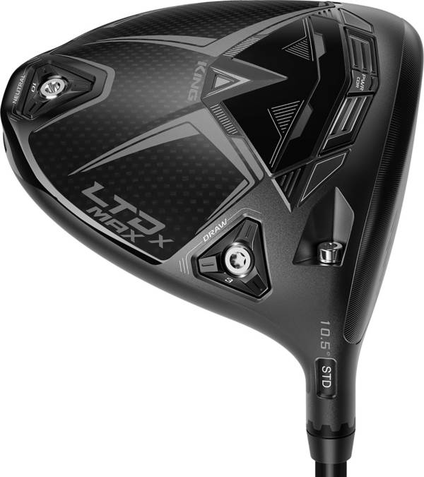 Cobra LTDx MAX Limited Edition Matte Black Driver