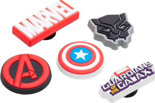 Crocs Jibbitz Marvel 5 Pack