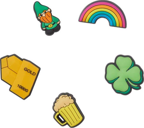 Crocs Jibbitz St. Patrick's Day Girls 5 Pack