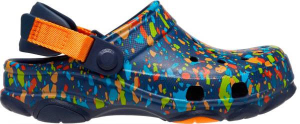 Crocs Kids' Classic All-Terrain Terrazzo Clogs