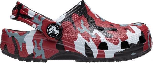 Crocs Kids' Classic Camo Clogs