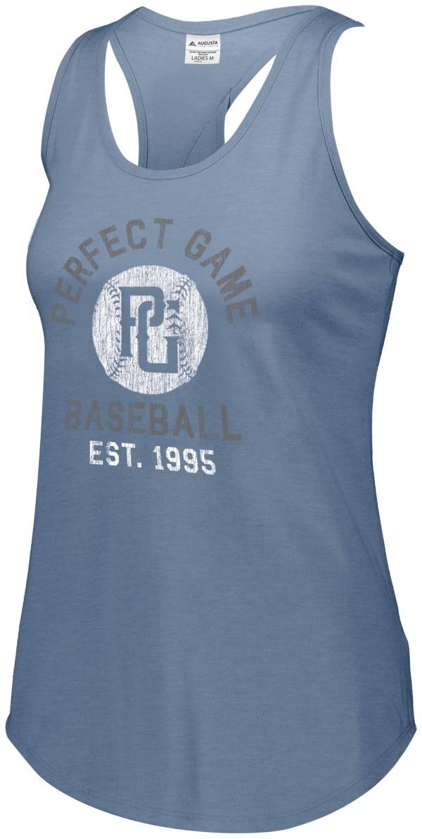 Perfect Game Girls' Tri-Blend Tank Top