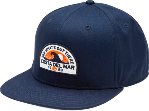 Costa Del Mar Men's Maverick Snapback Hat