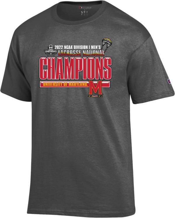 Champion Maryland Terrapins Men's Lacrosse Championship Locker Room T-Shirt product image