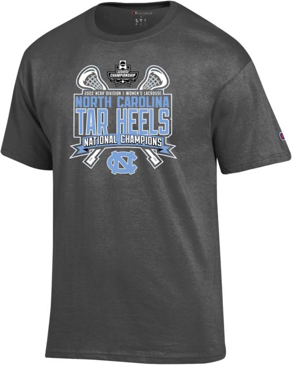 Champion North Carolina Tar Heels Women's Lacrosse Championship Locker Room T-Shirt product image