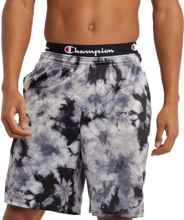 Champion Men's Mesh Print 9" Shorts