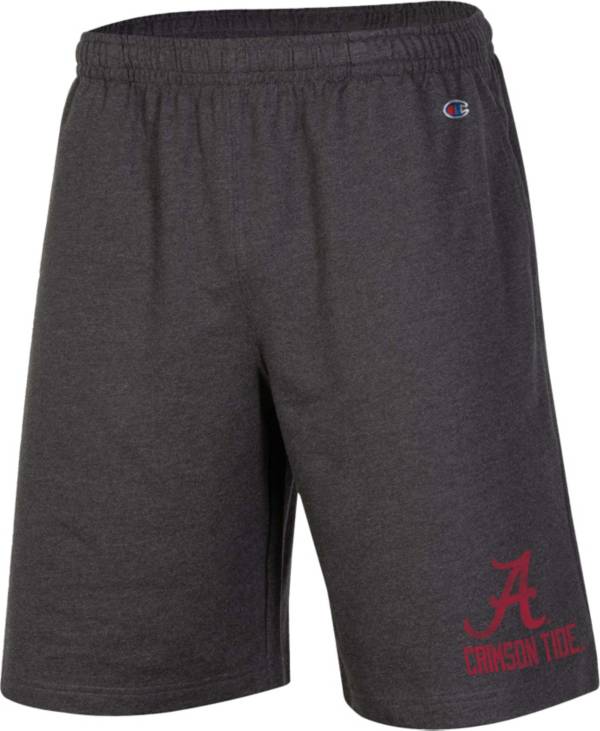 Champion Men's Alabama Crimson Tide Black Training Performance Shorts