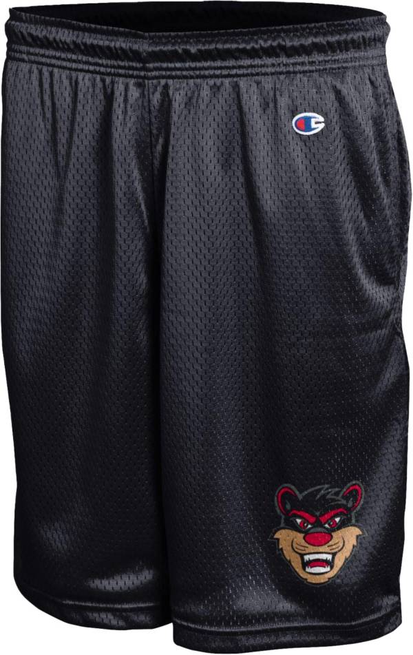 Champion Men's Cincinnati Bearcats Black Classic Mesh Shorts