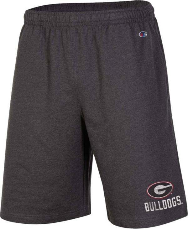 Champion Men's Georgia Bulldogs Black Training Performance Shorts