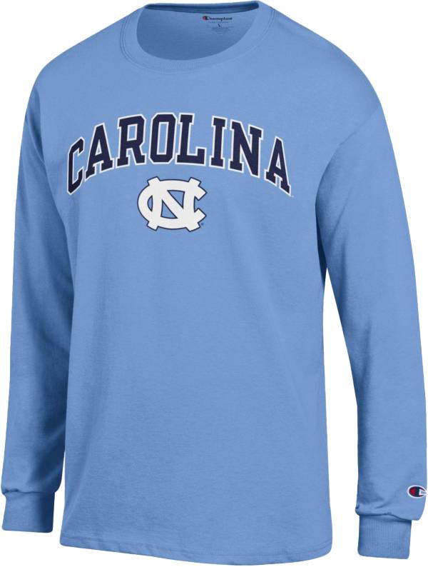 Champion Men's North Carolina Tar Heels Carolina Blue Promo T-Shirt