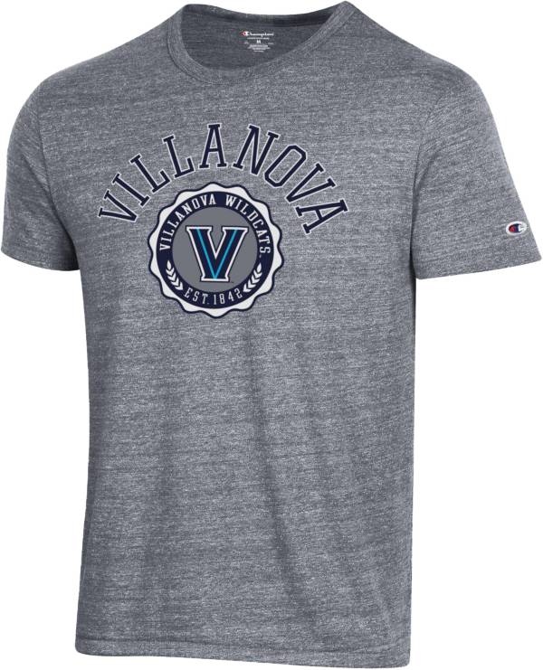 Champion Men's Villanova Wildcats Grey Triblend T-Shirt product image
