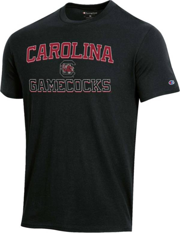 Champion Men's South Carolina Gamecocks Black Crew T-Shirt