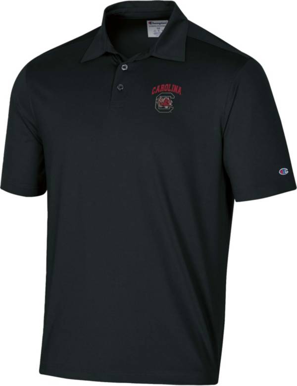 Champion Men's South Carolina Gamecocks Black Performance Polo