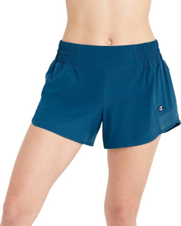 Champion Women's Absolute Woven 4” Shorts